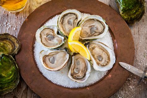 Oysters on the Half Shell - Best of Sea