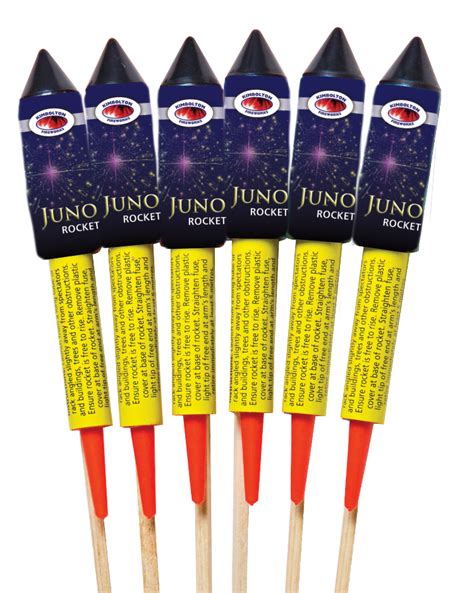 Juno Rocket Firework Pack