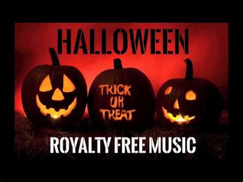 Halloween Night | Spooky Royalty Free Music - YouTube