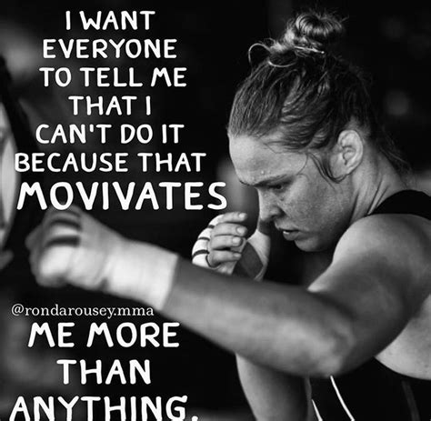 Girls Be Like, Ronda Rousey Quotes, Mma Workout, Kickboxing Workout, Tabata, Rowdy Ronda ...