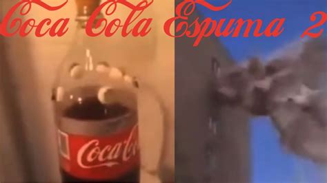 COCA COLA ESPUMA EXTENDED 2 - YouTube