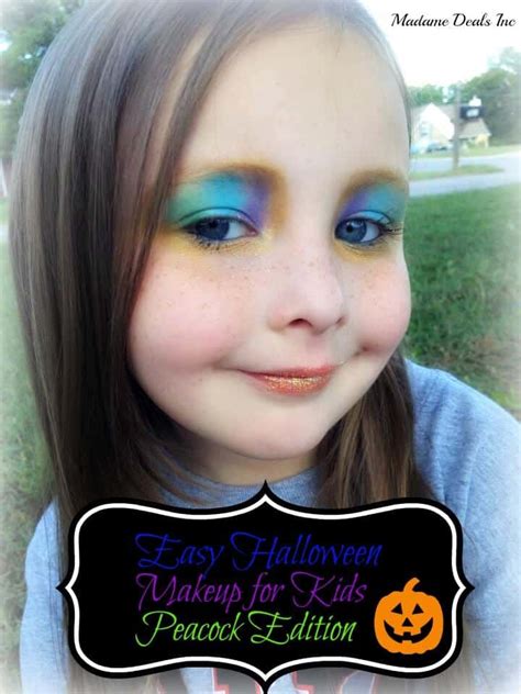 Zombie Makeup for Kids - Halloween Costume for Kids - Real Advice Gal