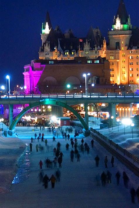 OneSixEightThreeNineTwoSeven: Rideau Canal Ice Skating 2023