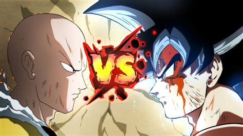 GOKU VS SAITAMA AL MAXIMO PODER - REACCION ANIME THEKALO - YouTube