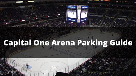 Capital One Arena Parking Guide: Tips, Deals, Maps - World-Wire