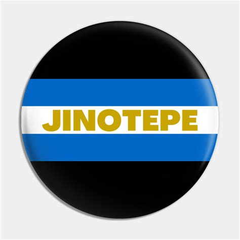 Jinotepe City in Nicaraguan Flag Colors - Nicaragua Flag - Pin | TeePublic