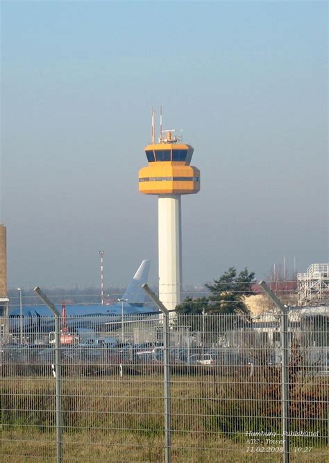 Hamburg Airport Control Tower (Hamburg) | Structurae