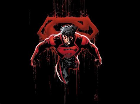 Conner Kent Superboy HD Comic Wallpaper