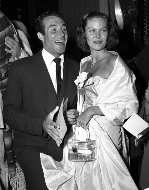 In this 1951 file photo, Actor Ricardo Montalban, left, and his wife ...