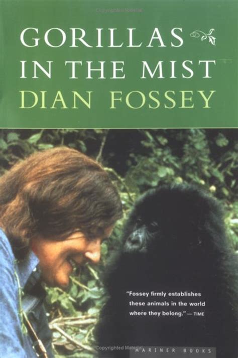 Gorillas In The Mist Summary PDF | Dian Fossey