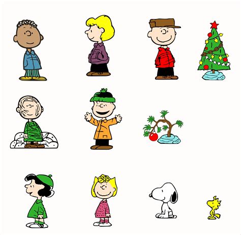 Charlie Brown Christmas Tree SVG Peanuts Christmas SVG | Etsy