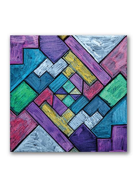 Stained Glass Geometry on crayola.com | Math art projects, Geometry art, Math art