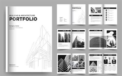 Architecture Portfolio Design