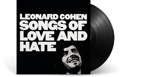 Vinyl | Songs of Love and Hate | Leonard Cohen - The Record Hub