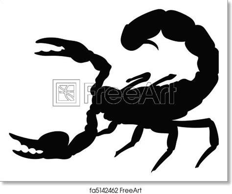 Scorpion Silhouette Vector at Vectorified.com | Collection of Scorpion Silhouette Vector free ...