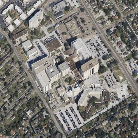 Driscoll Children's Hospital in Corpus Christi, TX (Google Maps)