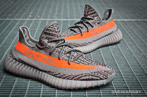 adidas Yeezy Boost 350 V2 Beluga Solar Red - Sneaker Bar Detroit