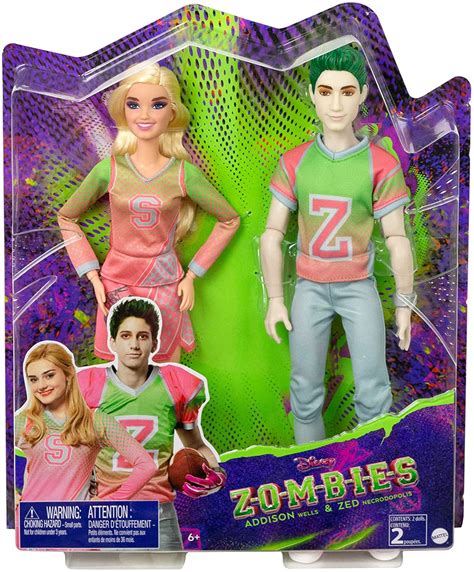 New Disney Zombies 2-Pack from Mattel - YouLoveIt.com