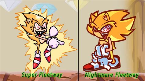 Sonic Exe V2 Update Fnf Mod Vs Fleetway Super Sonic Chaos Chords ...