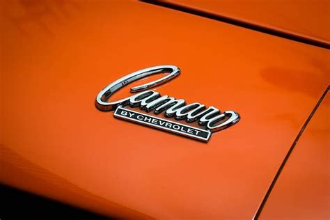 Old Camaro Logo - LogoDix