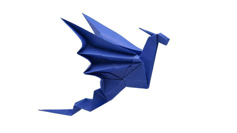 Very Simple Origami Dragon