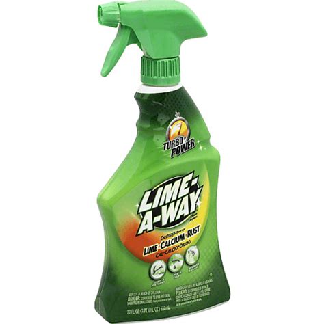 Lime A Way Cleaner, Turbo Foam | Bathroom | Reasor's