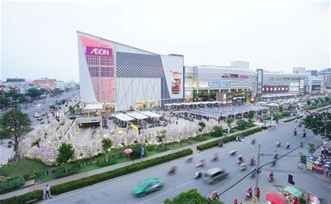 AEON set to open sixth Vietnamese shopping mall