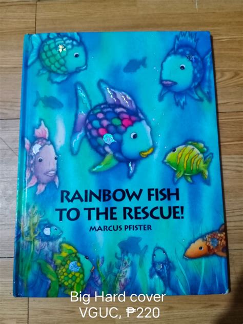 Rainbow Fish to the Rescue!, Hobbies & Toys, Books & Magazines ...