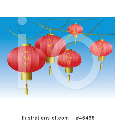 Lantern Clipart #62500 - Illustration by Pams Clipart