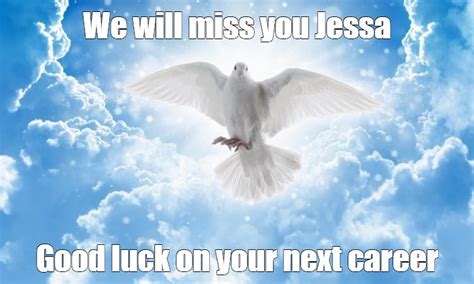 Create meme "Jesus in the sky, dear God in heaven photo, white doves in the sky photo ...