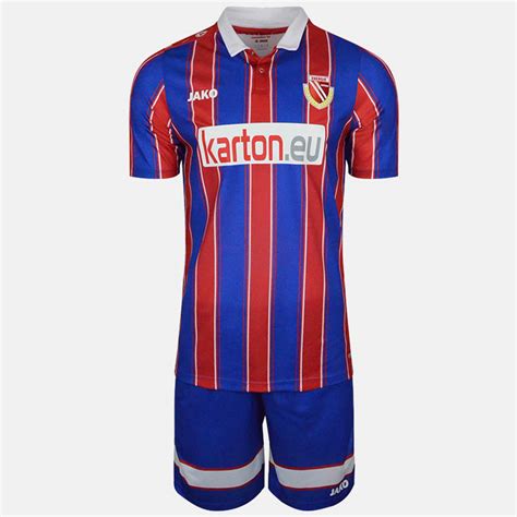 Energie Cottbus 17-18 Home Kit Released - Footy Headlines