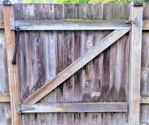 How To Fix A Sagging Gate Home Improvement Projects To Inspire And Be Inspired Dunn DIY Seattle ...