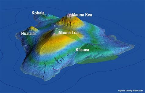 Kilauea Island Location