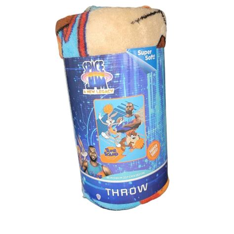 SPACE JAM: A New Legacy (NEW) Soft Super Plush Throw Blanket