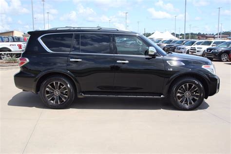 Pre-Owned 2019 Nissan Armada Platinum SUV in Tyler #9D838A | Peters ...