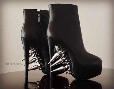 Stiletto riot Platform Spike Boots - Etsy