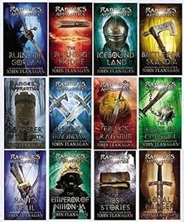 The Ranger's Apprentice Series (Complete 12 Book Set): John Flanagan ...