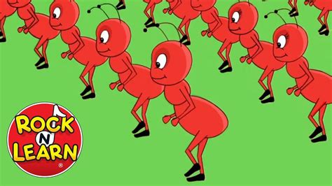 The Ants Go Marching Song Wiggles