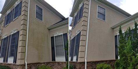 Safe Stucco House Washing | Evolved Pressure Washing | Middletown NJ