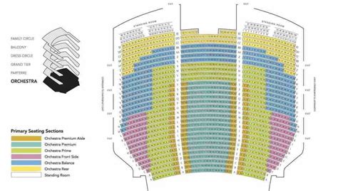 15 Best Of orpheum theater Omaha Seating Chart | Seating charts, Metropolitan opera, Seating plan