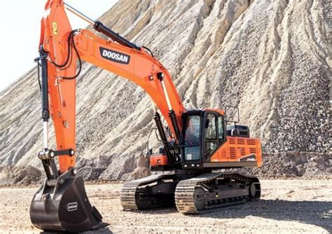 Doosan DX420LC-5 excavator specs (2016 - 2021) | Diggers | LECTURA Specs