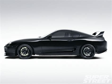 1998 #Toyota #Supra Side