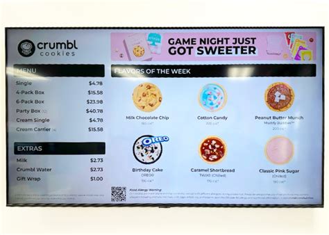 How many calories are in a Crumbl Cookie? | Center for Science in the ...