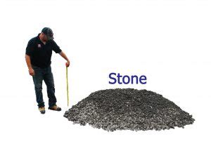 How Much Does a Yard of Stone Dust Weigh