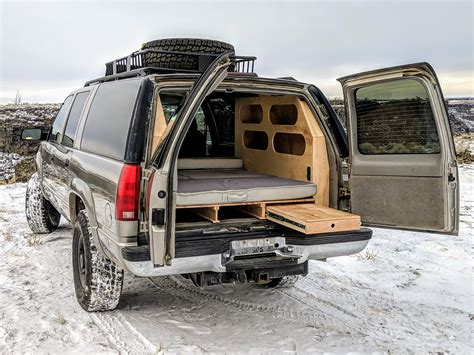 Custom Suburban Camper Conversion, My 1989 Suburban with a Westfalia ...