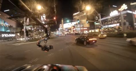 Behind-the-Scenes ‘Jason Bourne’ Footage Shows Car Chase on the Vegas ...