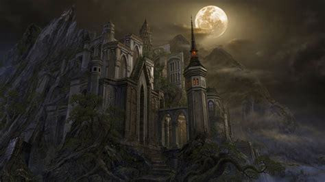 21 Gothic Castle Wallpapers - Wallpaperboat