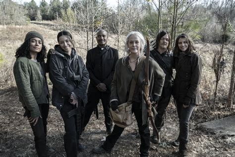 'The Walking Dead' finale: An oral history with key cast - Los Angeles Times