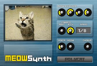 KVR: MeowSynth by knobster - Synth VST Plugin