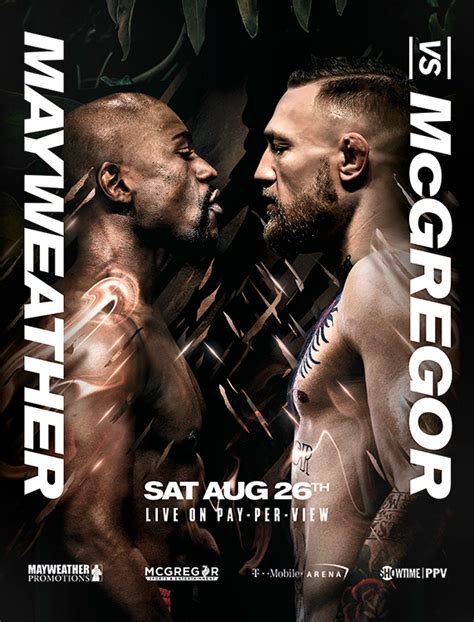 Floyd Mayweather Jr. vs Conor McGregor on Behance